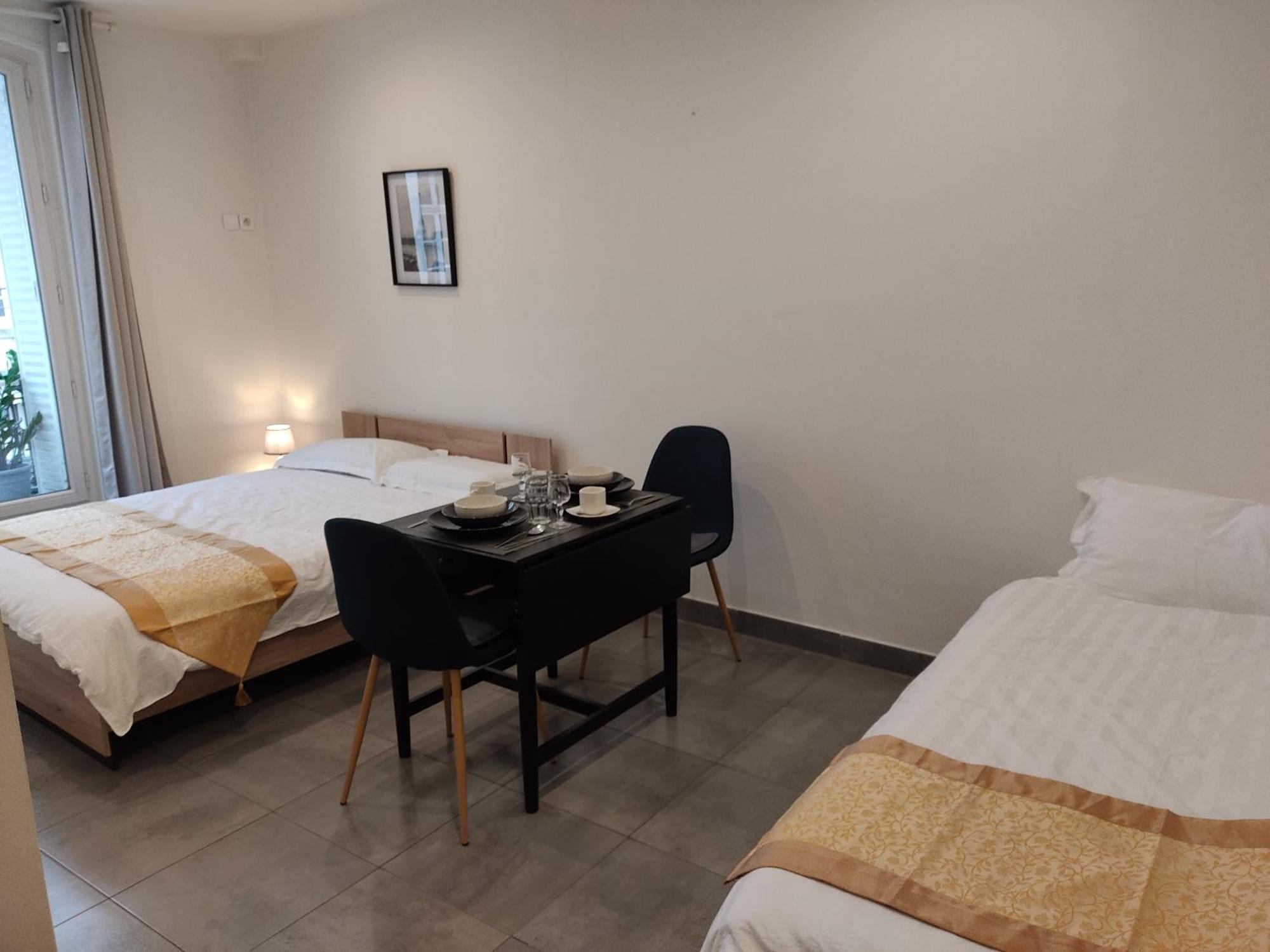 Chez Nous Et Chez Vous Apartment *